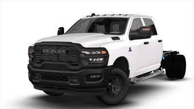 2027 RAM Ram 3500 Chassis Cab RAM 3500 TRADESMAN CREW CAB CHASSIS 4X4 60' CA