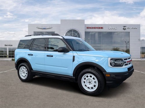 2024 Ford Bronco Sport Heritage