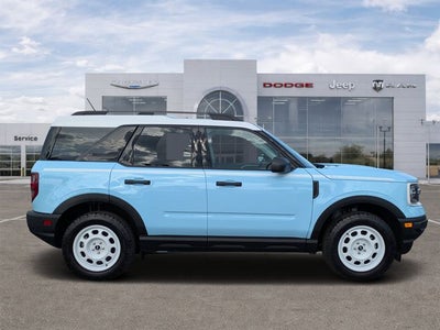 2024 Ford Bronco Sport Heritage