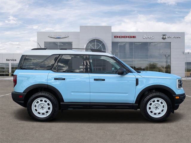 2024 Ford Bronco Sport Heritage