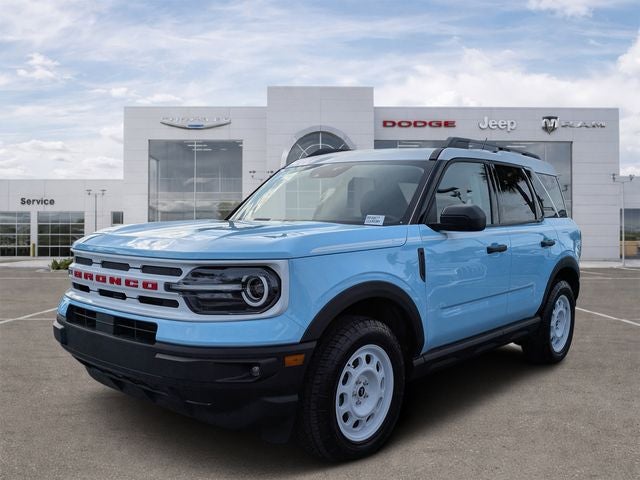 2024 Ford Bronco Sport Heritage