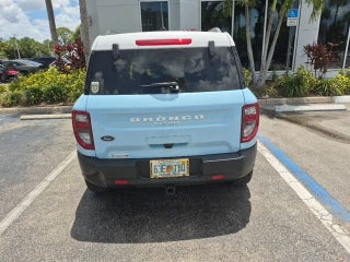 2024 Ford Bronco Sport Heritage