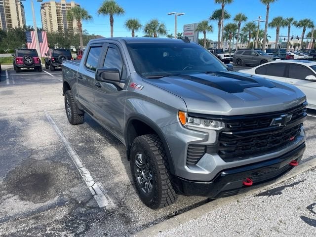 2024 Chevrolet Silverado 1500 4WD Crew Cab Short Bed LT Trail Boss