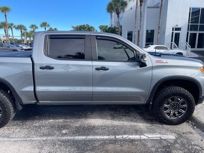 2024 Chevrolet Silverado 1500 4WD Crew Cab Short Bed LT Trail Boss