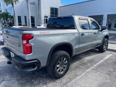 2024 Chevrolet Silverado 1500 4WD Crew Cab Short Bed LT Trail Boss