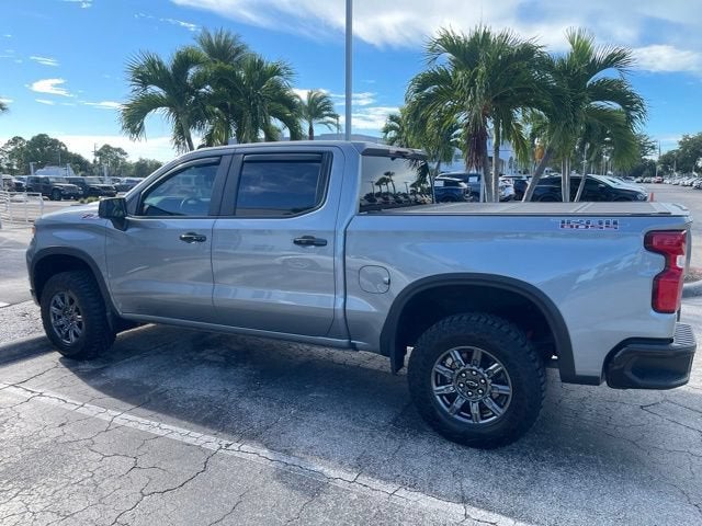 2024 Chevrolet Silverado 1500 4WD Crew Cab Short Bed LT Trail Boss