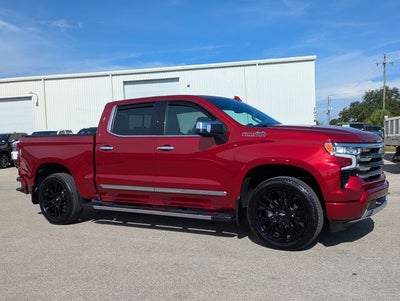 2025 Chevrolet Silverado 1500 4WD Crew Cab Short Bed High Country