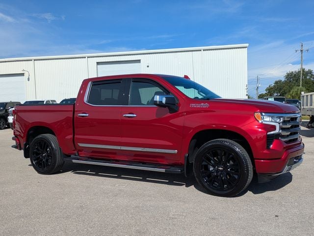 2025 Chevrolet Silverado 1500 4WD Crew Cab Short Bed High Country