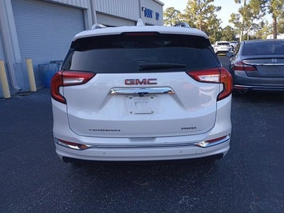 2022 GMC Terrain Denali