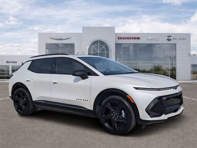 2025 Chevrolet Equinox EV RS