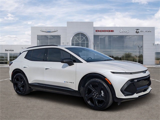 Used 2025 Chevrolet Equinox EV RS with VIN 3GN7DSRP4SS217746 for sale in Fort Myers, FL