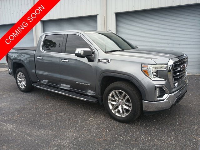 2021 GMC Sierra 1500 2WD Crew Cab Short Box SLT