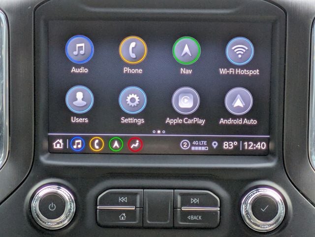 2021 GMC Sierra 1500 4WD Crew Cab Short Box AT4