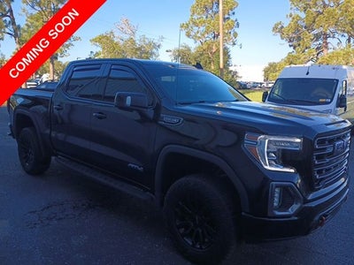 2021 GMC Sierra 1500 4WD Crew Cab Short Box AT4