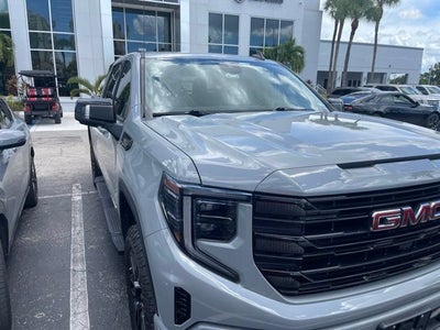 2024 GMC Sierra 1500 4WD Crew Cab Short Box Elevation with 3SB