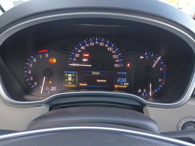 2015 Cadillac SRX Luxury