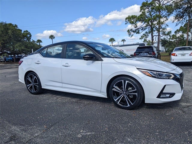 2021 Nissan Sentra SR