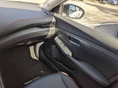 2021 Nissan Sentra SR Xtronic CVT