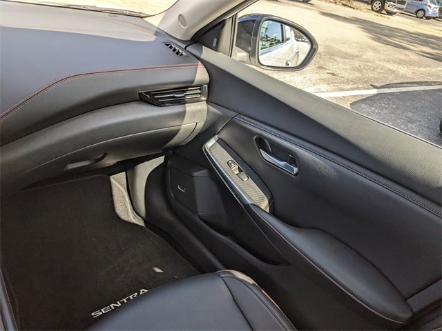 2021 Nissan Sentra SR Xtronic CVT