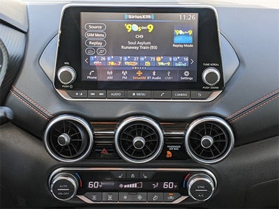 2021 Nissan Sentra SR Xtronic CVT