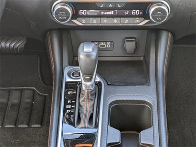 2021 Nissan Sentra SR Xtronic CVT