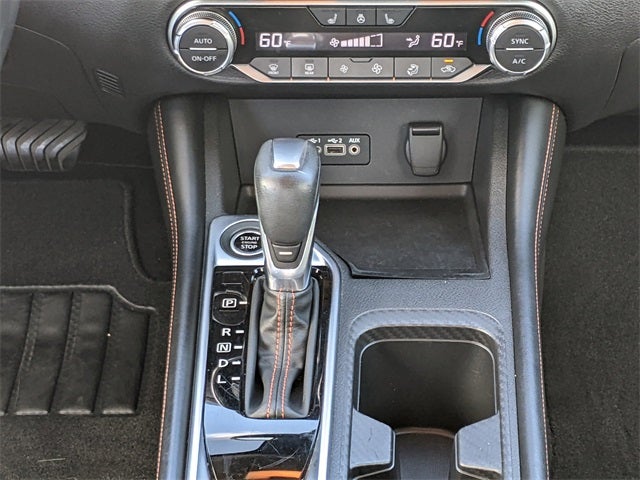 2021 Nissan Sentra SR Xtronic CVT