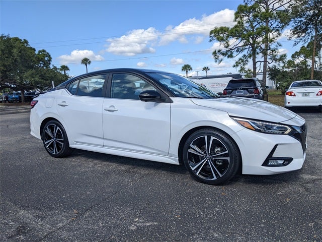 2021 Nissan Sentra SR Xtronic CVT