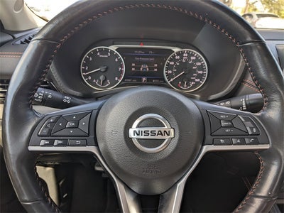 2021 Nissan Sentra SR Xtronic CVT