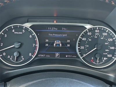 2021 Nissan Sentra SR Xtronic CVT