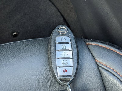 2021 Nissan Sentra SR Xtronic CVT