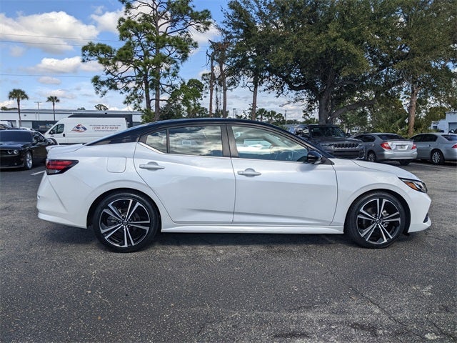 2021 Nissan Sentra SR Xtronic CVT