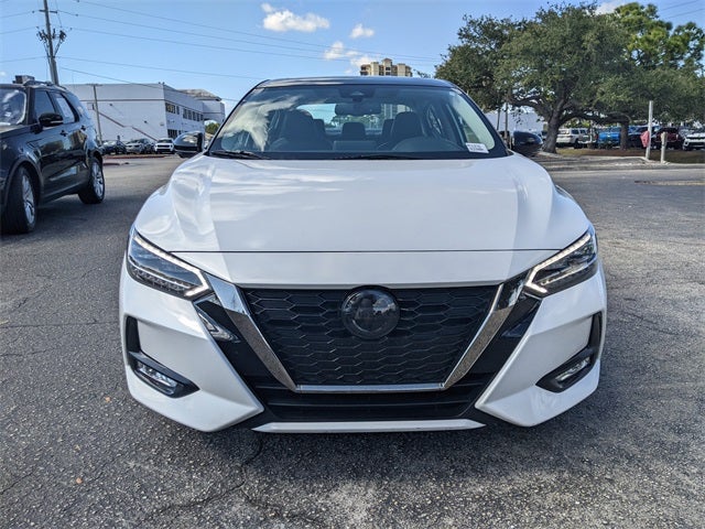 2021 Nissan Sentra SR Xtronic CVT