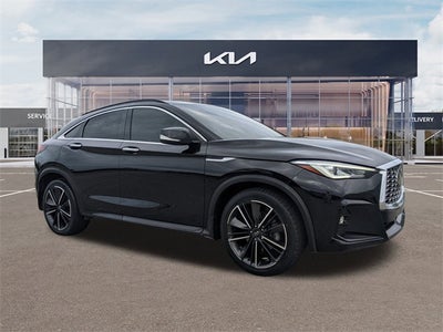 2022 INFINITI QX55 LUXE AWD
