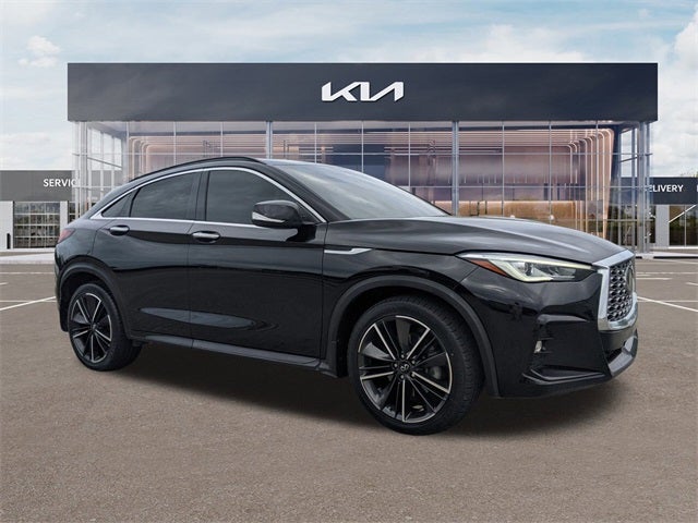 2022 INFINITI QX55 LUXE AWD