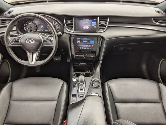 2022 INFINITI QX55 LUXE AWD