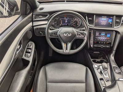 2022 INFINITI QX55 LUXE AWD