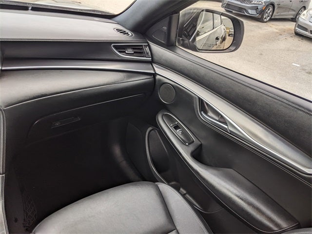 2022 INFINITI QX55 LUXE AWD