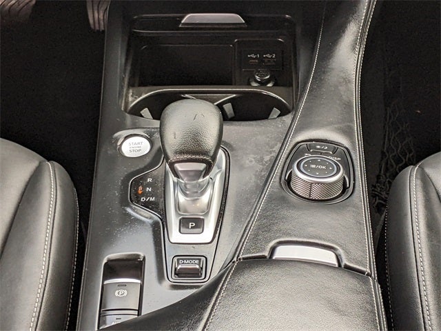 2022 INFINITI QX55 LUXE AWD