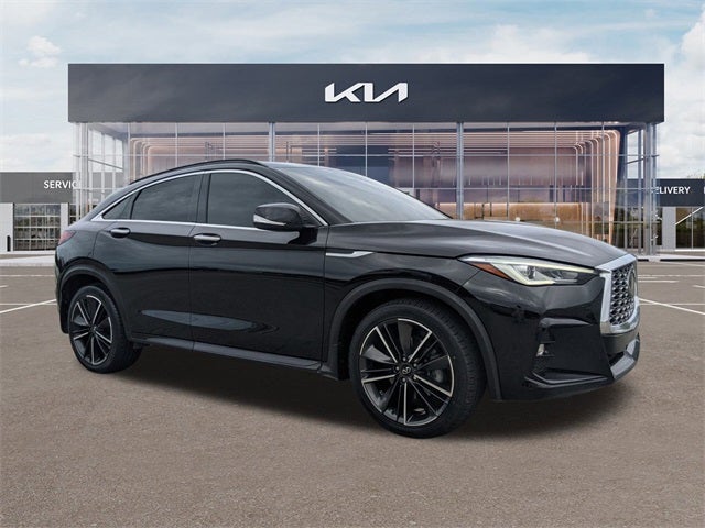 2022 INFINITI QX55 LUXE AWD