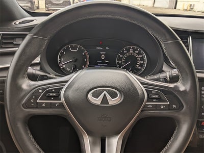 2022 INFINITI QX55 LUXE AWD