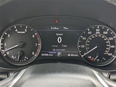 2022 INFINITI QX55 LUXE AWD