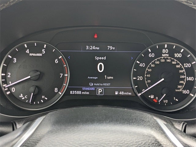 2022 INFINITI QX55 LUXE AWD