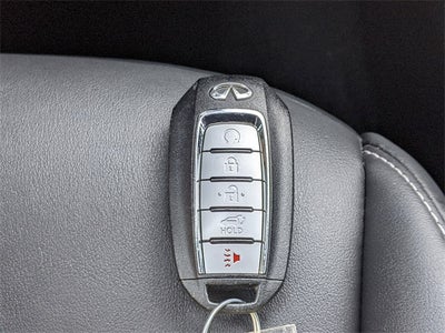 2022 INFINITI QX55 LUXE AWD