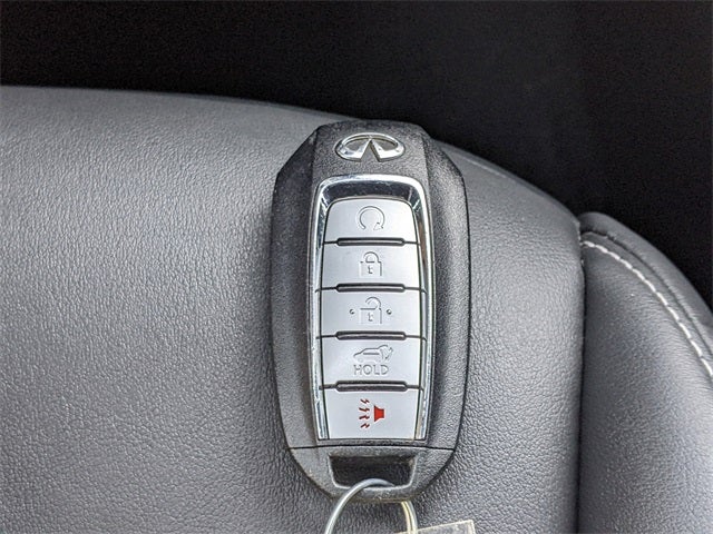 2022 INFINITI QX55 LUXE AWD