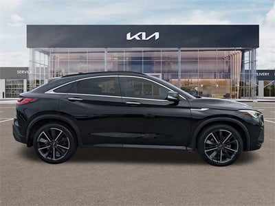 2022 INFINITI QX55 LUXE AWD