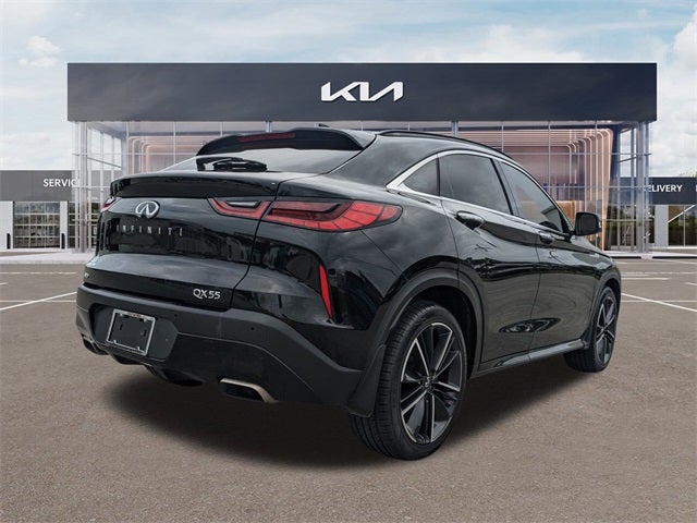 2022 INFINITI QX55 LUXE AWD