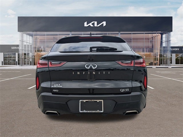 2022 INFINITI QX55 LUXE AWD