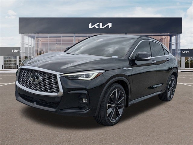 2022 INFINITI QX55 LUXE AWD