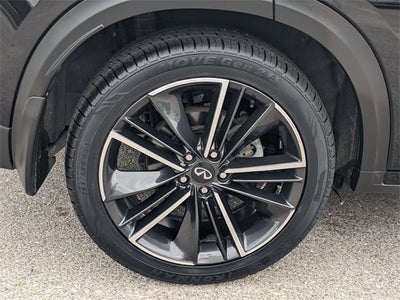 2022 INFINITI QX55 LUXE AWD