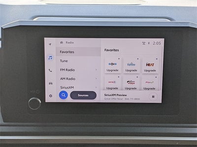 2025 Toyota Tacoma SR